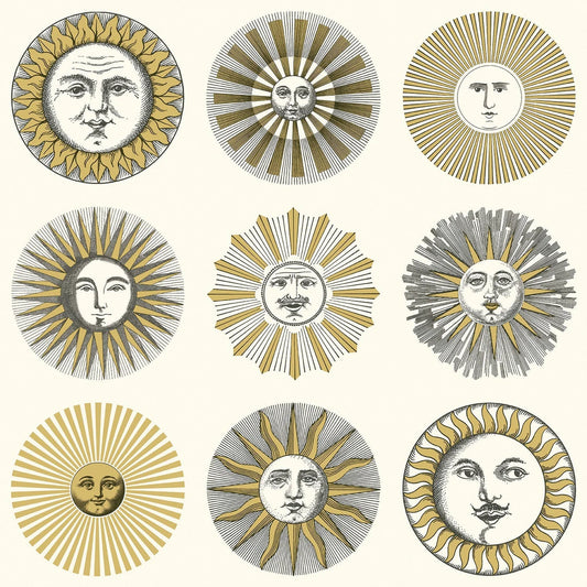 SOLI - FORNASETTI (54,80 €/m2 - prezzo al rullo)