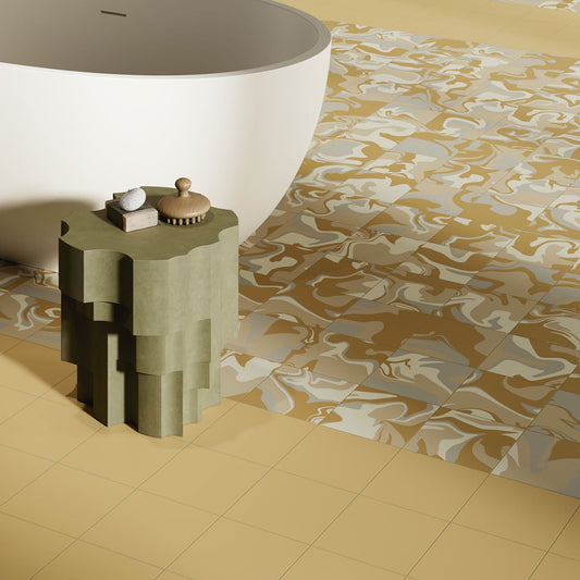 QUINTESSENZA - FLUID Rivestimento in Gres Porcellanato