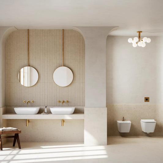 CATALANO - GREEN WC e BIDET in ceramica sanitaria