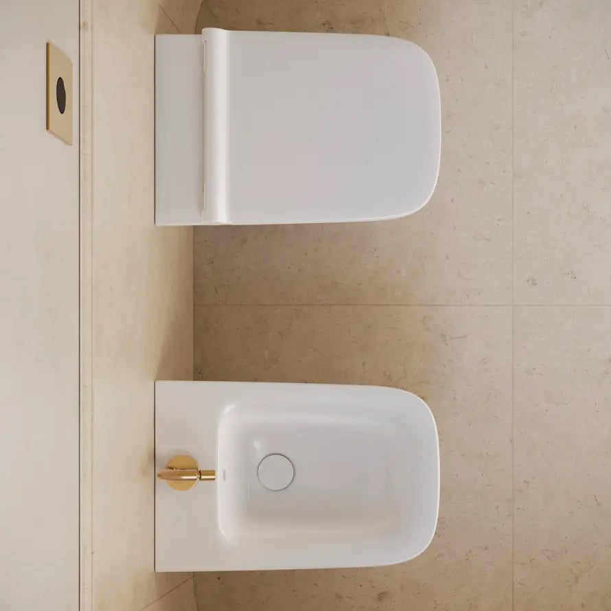 CATALANO - GREEN WC e BIDET in ceramica sanitaria