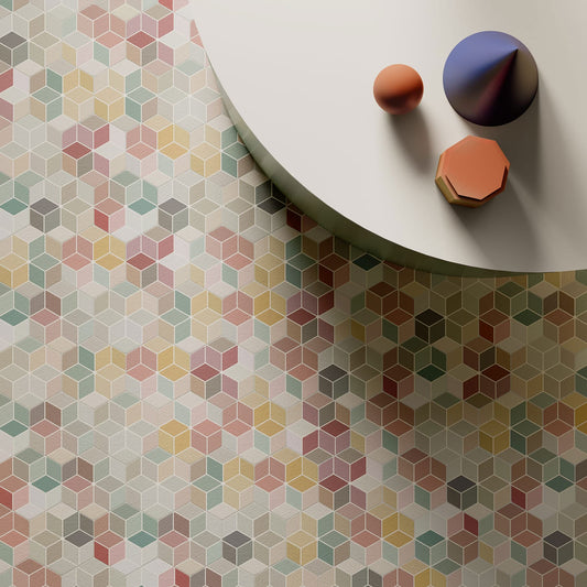 QUINTESSENZA - MINIMA (ESAGONO) Rivestimento in Gres Porcellanato