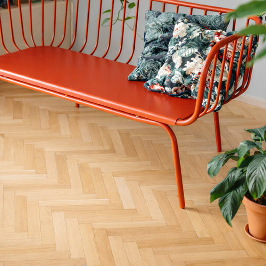 LISTELLO PARQUET PREFINITO IN ROVERE EUROPEO PER POSA A CORRERE O SPINA ITALIANA