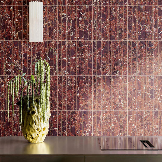 QUINTESSENZA - TEMPO Rivestimento ceramico in pasta bianca