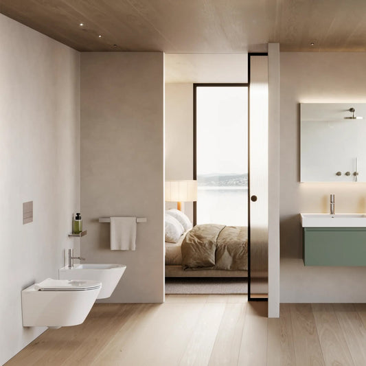 CATALANO - ZERO WC e BIDET in ceramica sanitaria