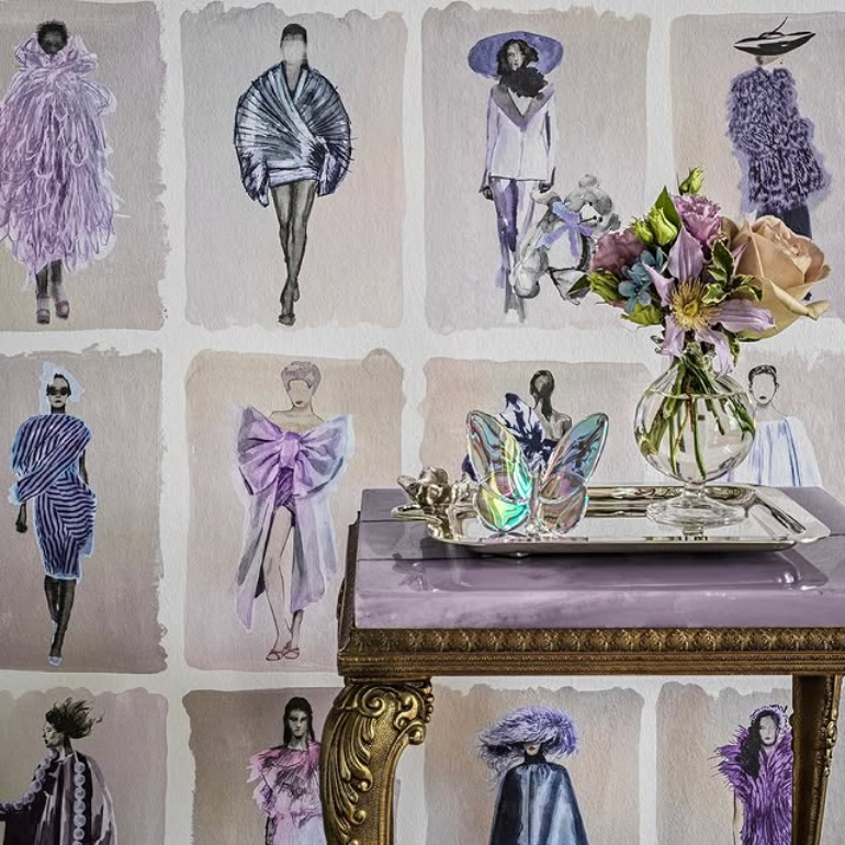 CAROSELLO DELL' ALTA MODA - (50,70 €/m2 - prezzo al rullo)