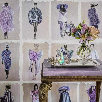 CAROSELLO DELL' ALTA MODA - (50,70 €/m2 - prezzo al rullo)