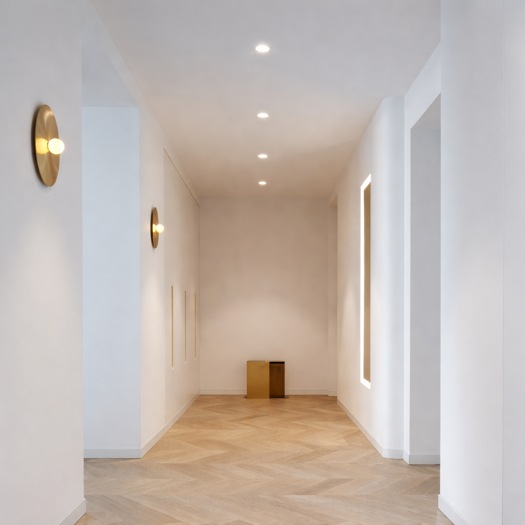 LISTELLO PARQUET PREFINITO IN ROVERE EUROPEO PER POSA A SPINA FRANCESE 45°