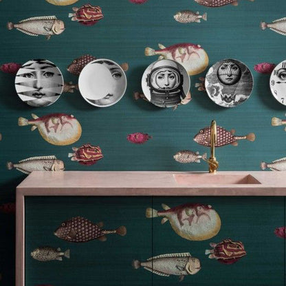 ACQUARIO - FORNASETTI(48,55 €/m2 - prezzo al rullo)