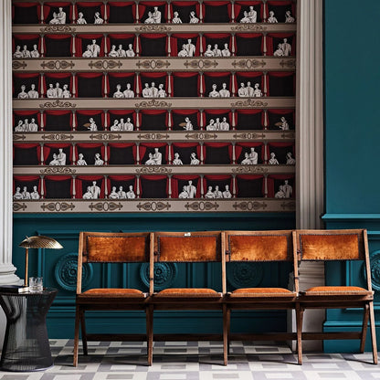 TEATRO - FORNASETTI (41.30 €/m2 - prezzo al rullo)