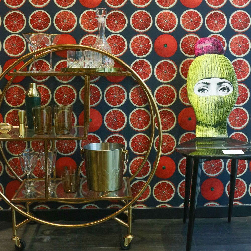 ARANCE - FORNASETTI (51,90 €/m2 - prezzo al rullo)