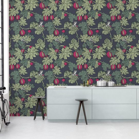 FRUTTO PROIBITO - FORNASETTI  (46.15 €/m2 - prezzo al rullo)