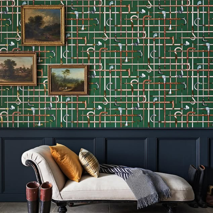 BASTONI - FORNASETTI (64,60 €/m2 - prezzo al rullo)