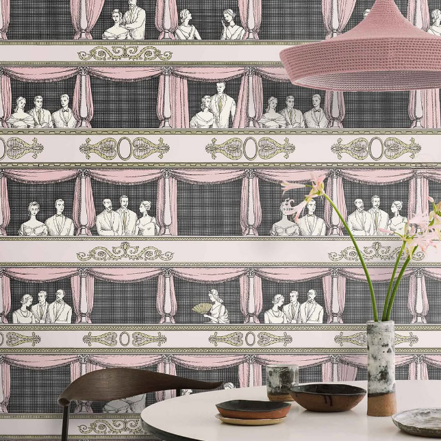 TEATRO - FORNASETTI (41.30 €/m2 - prezzo al rullo)