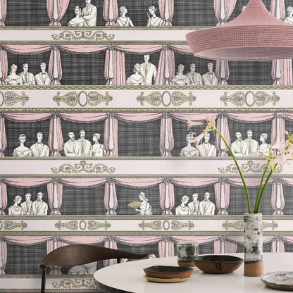 TEATRO - FORNASETTI (41.30 €/m2 - prezzo al rullo)