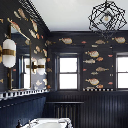 ACQUARIO - FORNASETTI(48,55 €/m2 - prezzo al rullo)