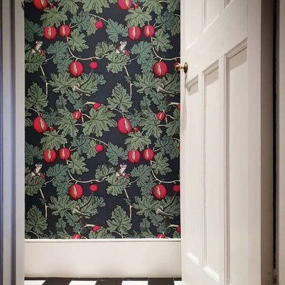 FRUTTO PROIBITO - FORNASETTI  (46.15 €/m2 - prezzo al rullo)