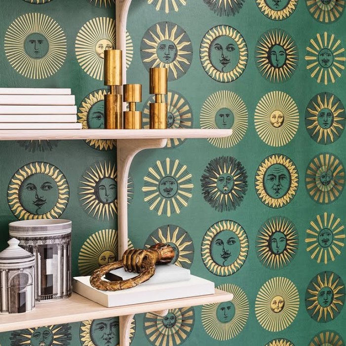 SOLI - FORNASETTI (54,80 €/m2 - prezzo al rullo)