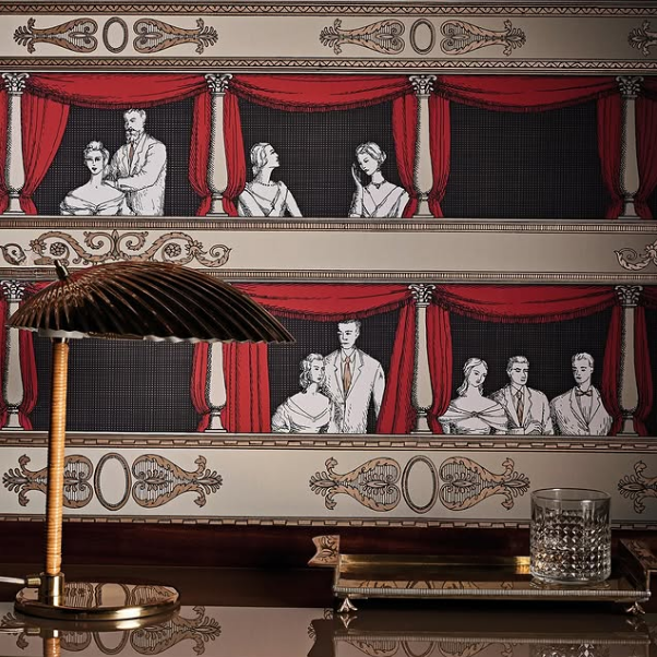 TEATRO - FORNASETTI (41.30 €/m2 - prezzo al rullo)