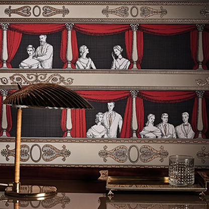 TEATRO - FORNASETTI (41.30 €/m2 - prezzo al rullo)