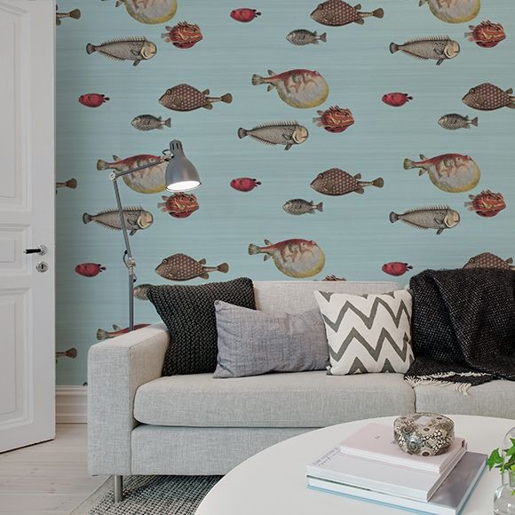 ACQUARIO - FORNASETTI(48,55 €/m2 - prezzo al rullo)