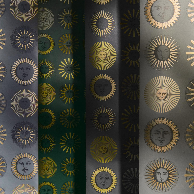 SOLI - FORNASETTI (54,80 €/m2 - prezzo al rullo)