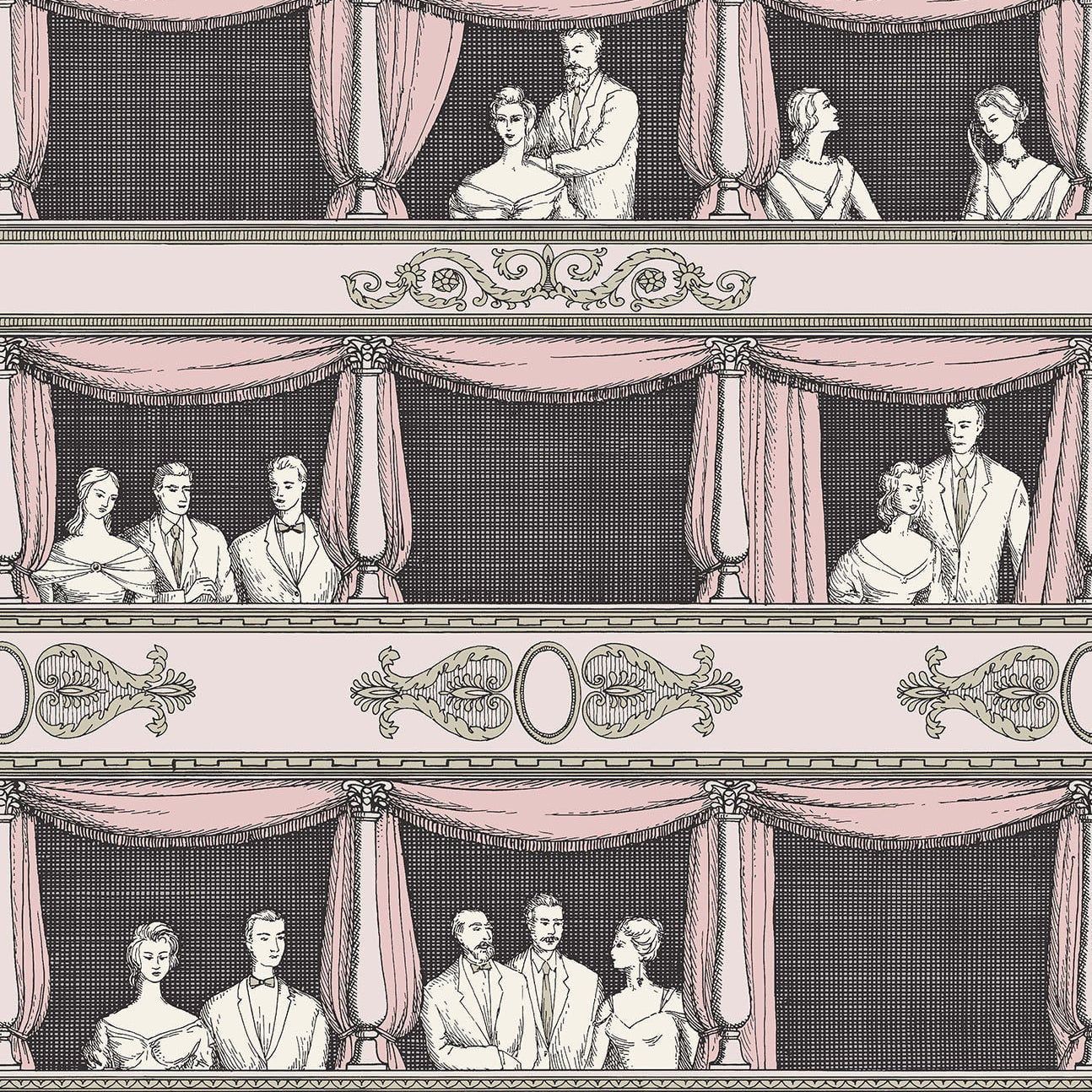 TEATRO - FORNASETTI (41.30 €/m2 - prezzo al rullo)