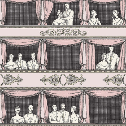 TEATRO - FORNASETTI (41.30 €/m2 - prezzo al rullo)