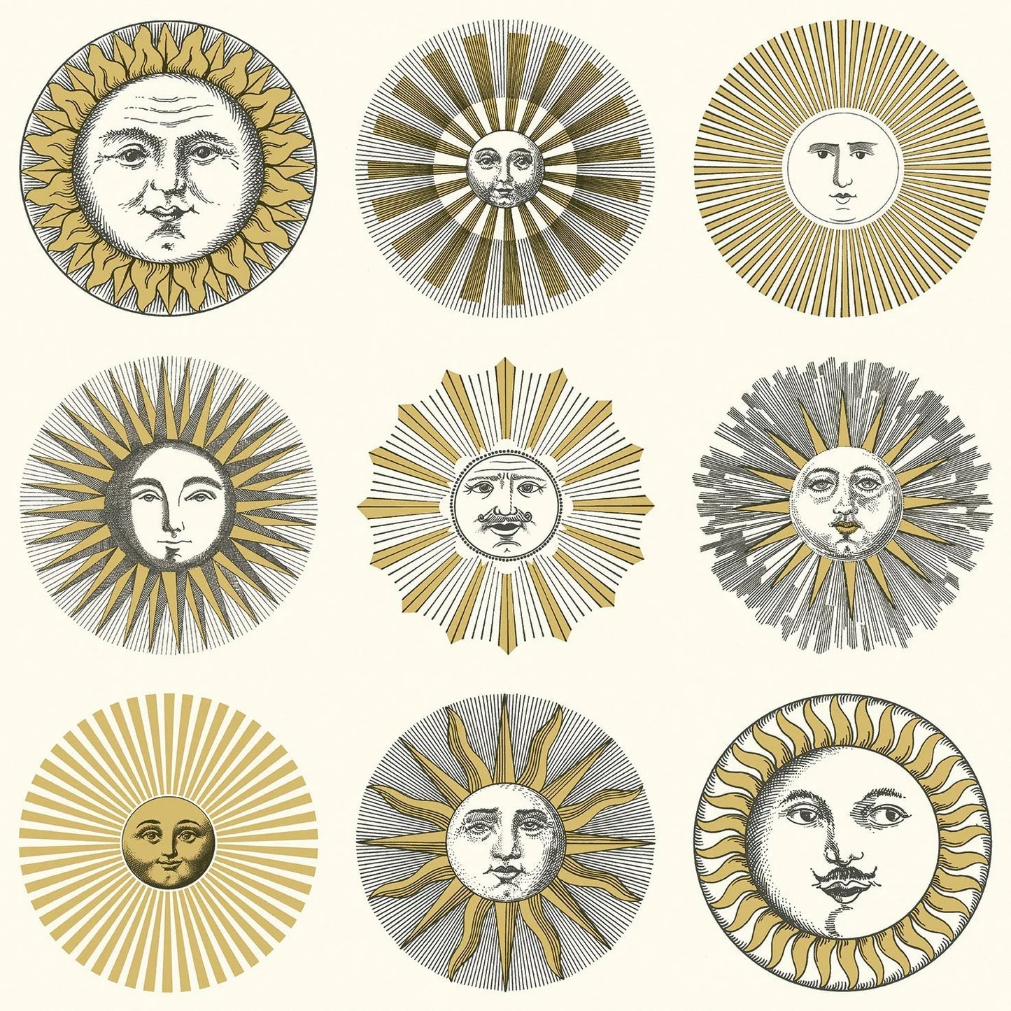 SOLI - FORNASETTI (54,80 €/m2 - prezzo al rullo)