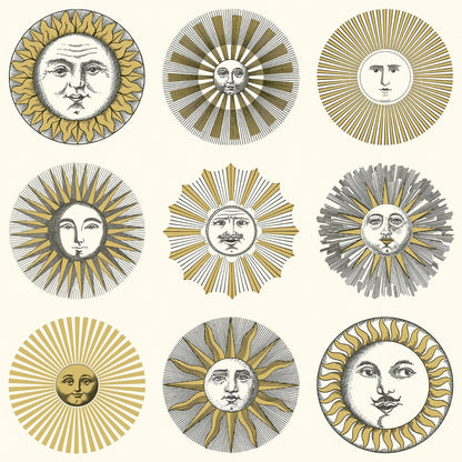 SOLI - FORNASETTI (54,80 €/m2 - prezzo al rullo)