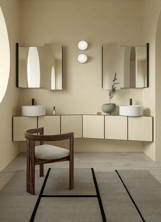 IMPRONTA - DECORA (TINTE UNITE CEMENTO)  Rivestimento in Gres Porcellanato