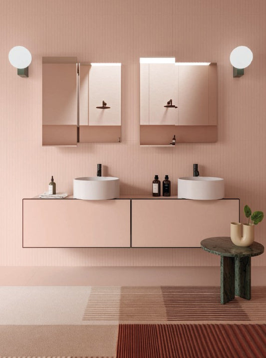 IMPRONTA - DECORA (TINTE UNITE CEMENTO)  Rivestimento in Gres Porcellanato