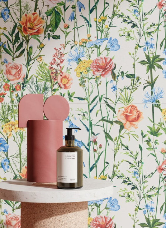 IMPRONTA - DECORA (DECORI FLOREALI) Rivestimento in Gres Porcellanato