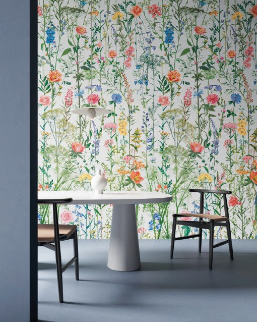 IMPRONTA - DECORA (DECORI FLOREALI) Rivestimento in Gres Porcellanato