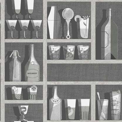COCKTAIL - FORNASETTI (56,50 €/m2 - prezzo al rullo)