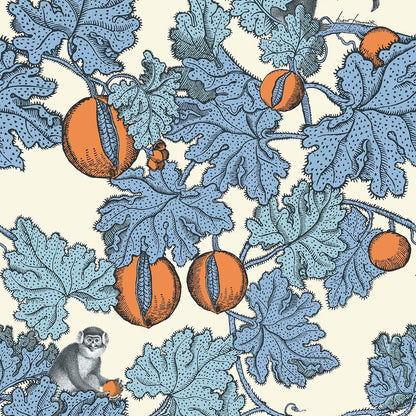 FRUTTO PROIBITO - FORNASETTI  (46.15 €/m2 - prezzo al rullo)