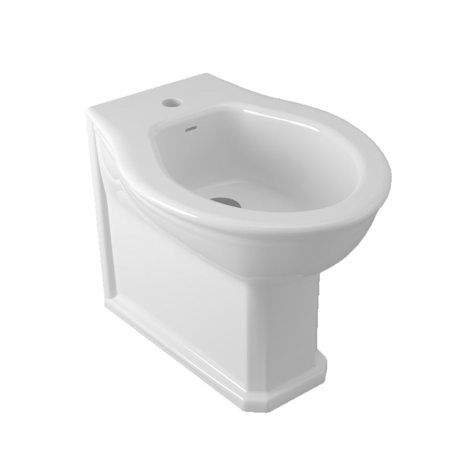 OLYMPIA CERAMICA - IMPERO WC e BIDET in ceramica sanitaria