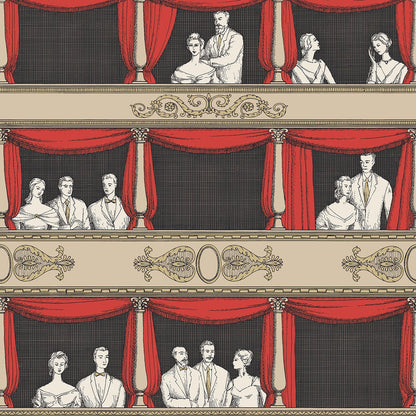 TEATRO - FORNASETTI (41.30 €/m2 - prezzo al rullo)