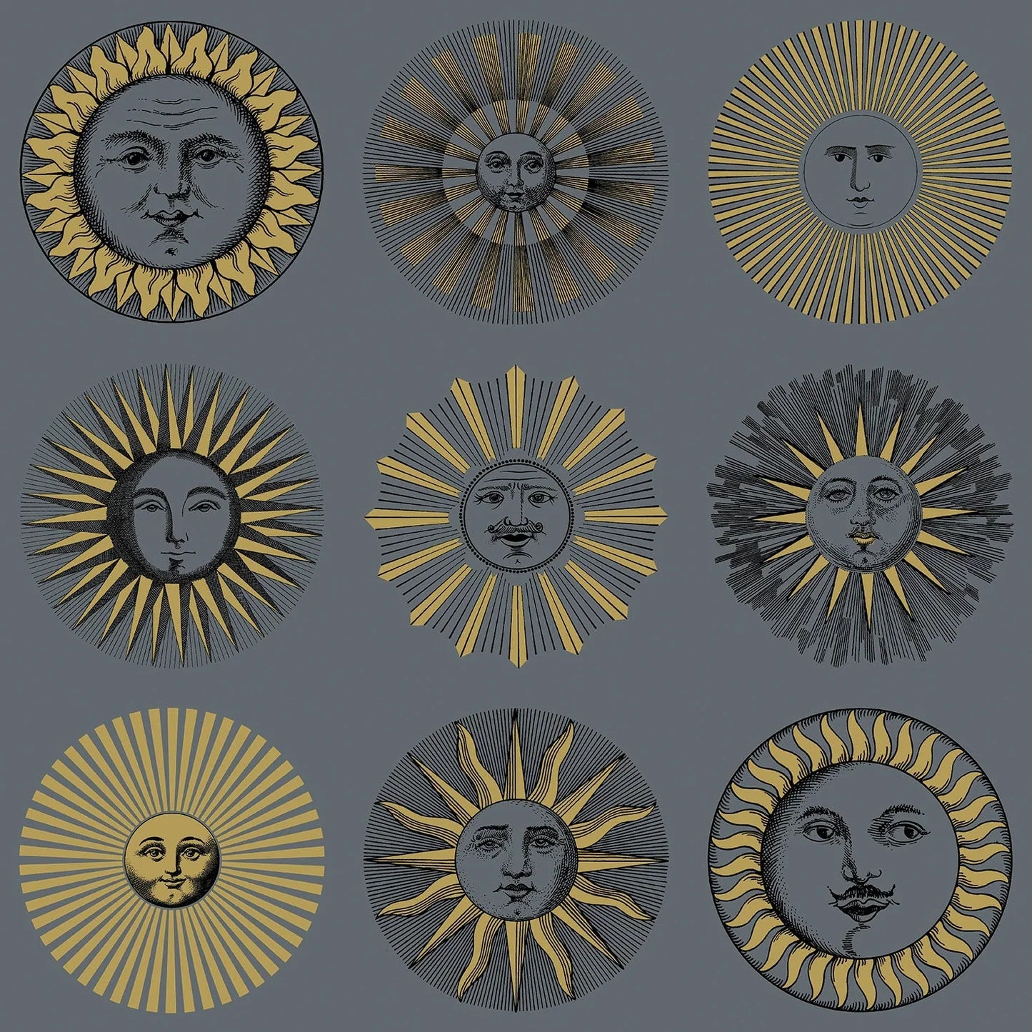 SOLI - FORNASETTI (54,80 €/m2 - prezzo al rullo)