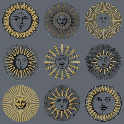 SOLI - FORNASETTI (54,80 €/m2 - prezzo al rullo)