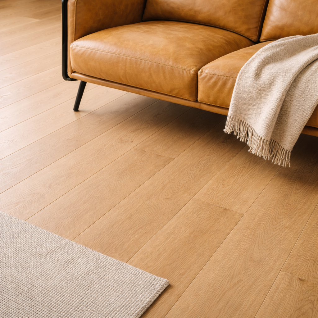 PLANCE PARQUET PREFINITO IN ROVERE EUROPEO PER POSA A CORRERE