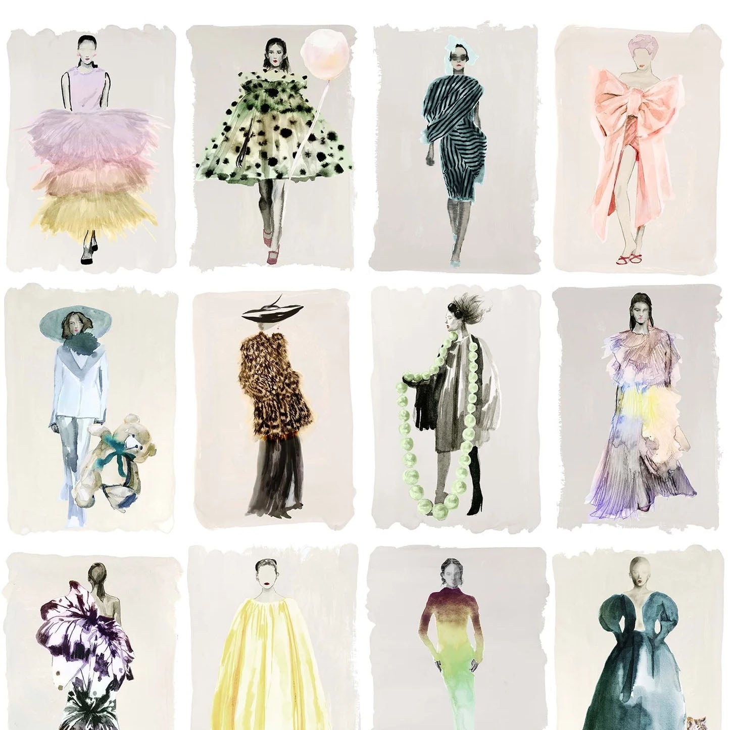 CAROSELLO DELL' ALTA MODA - (50,70 €/m2 - prezzo al rullo)