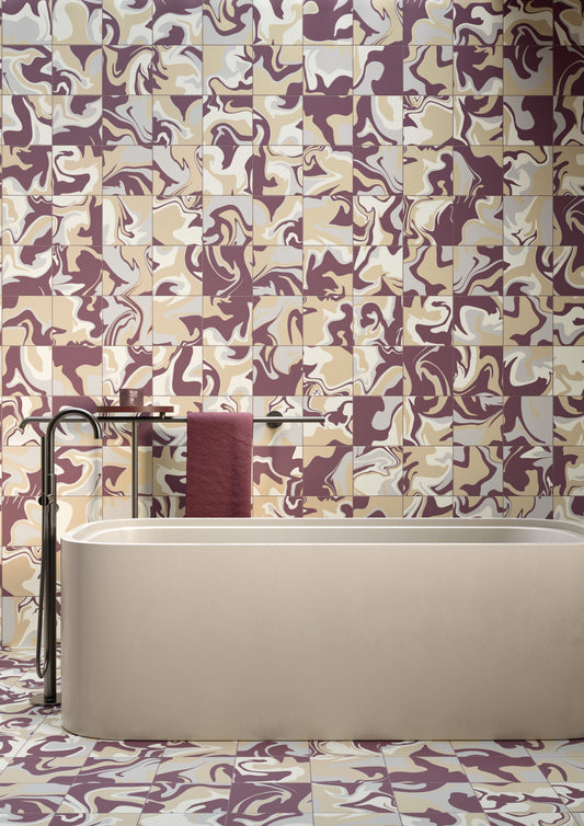 QUINTESSENZA - FLUID  Rivestimento in Gres Porcellanato