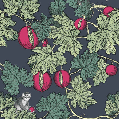 FRUTTO PROIBITO - FORNASETTI  (46.15 €/m2 - prezzo al rullo)