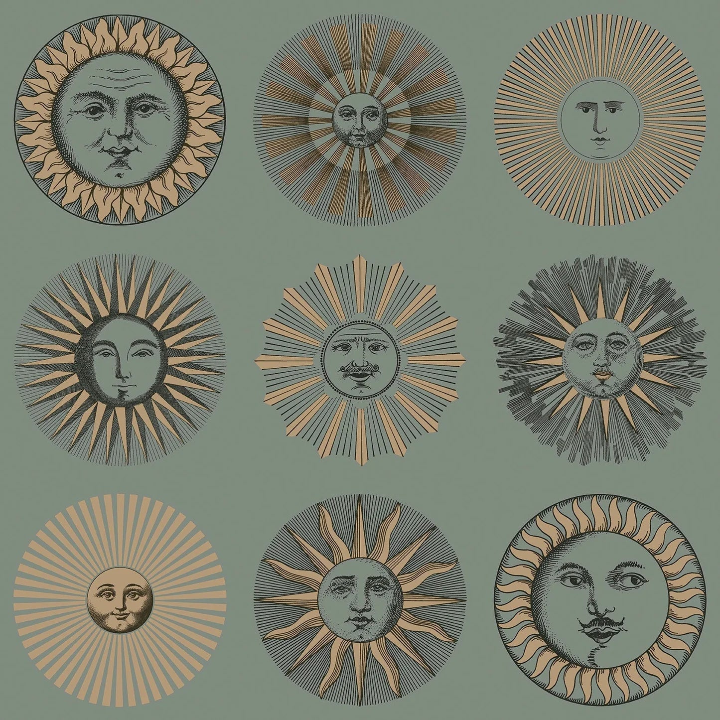 SOLI - FORNASETTI (54,80 €/m2 - prezzo al rullo)