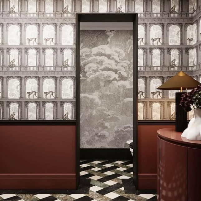 PROCURATIE E SCIMMIE - (51,90 €/m2 - prezzo al rullo)