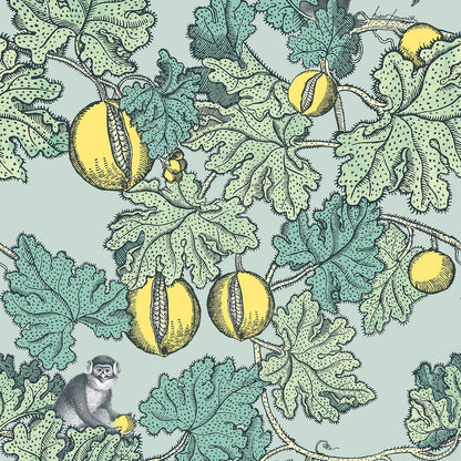 FRUTTO PROIBITO - FORNASETTI  (46.15 €/m2 - prezzo al rullo)