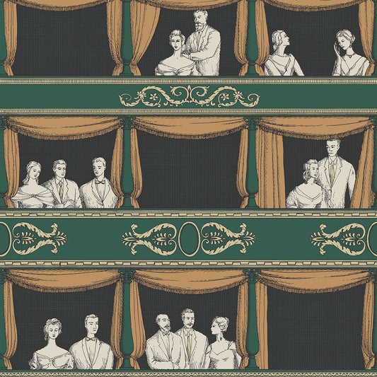 TEATRO - FORNASETTI (41.30 €/m2 - prezzo al rullo)