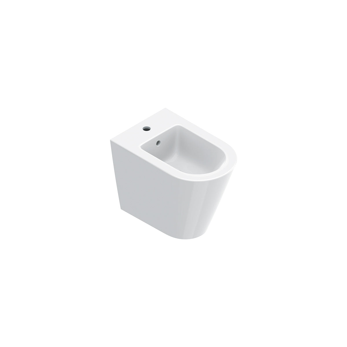 CATALANO - ZERO WC e BIDET in ceramica sanitaria