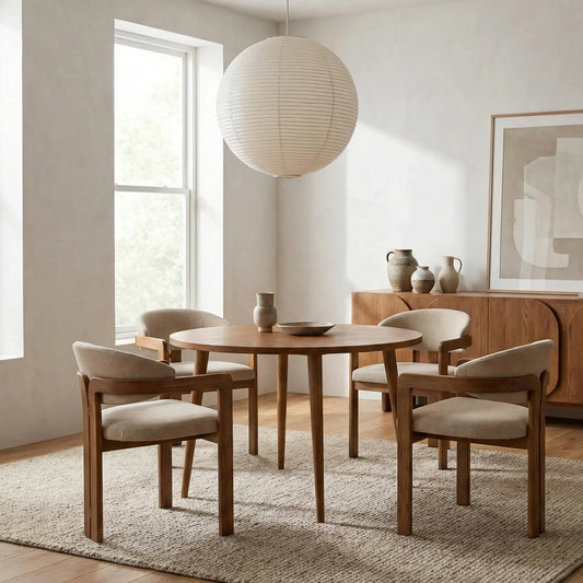 TAVOLO DA PRAZO ROTONDO VINTAGE