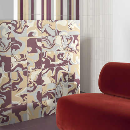 QUINTESSENZA - FLUID  Rivestimento in Gres Porcellanato